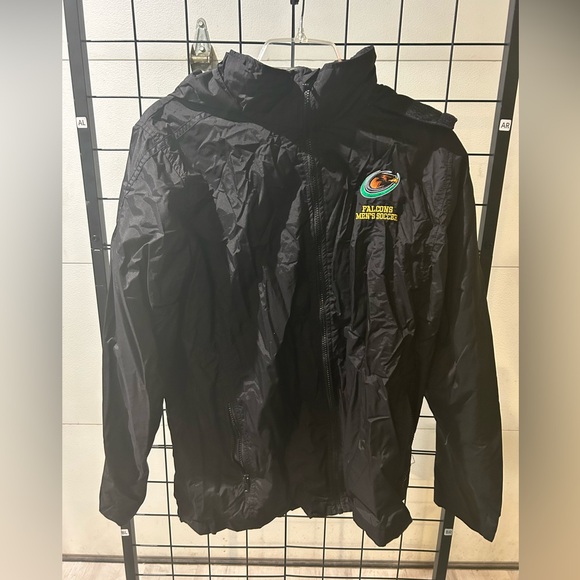 Harry S Truman Black Windbreaker - Lightweight Athletic Jacket - Picture 1 of 3